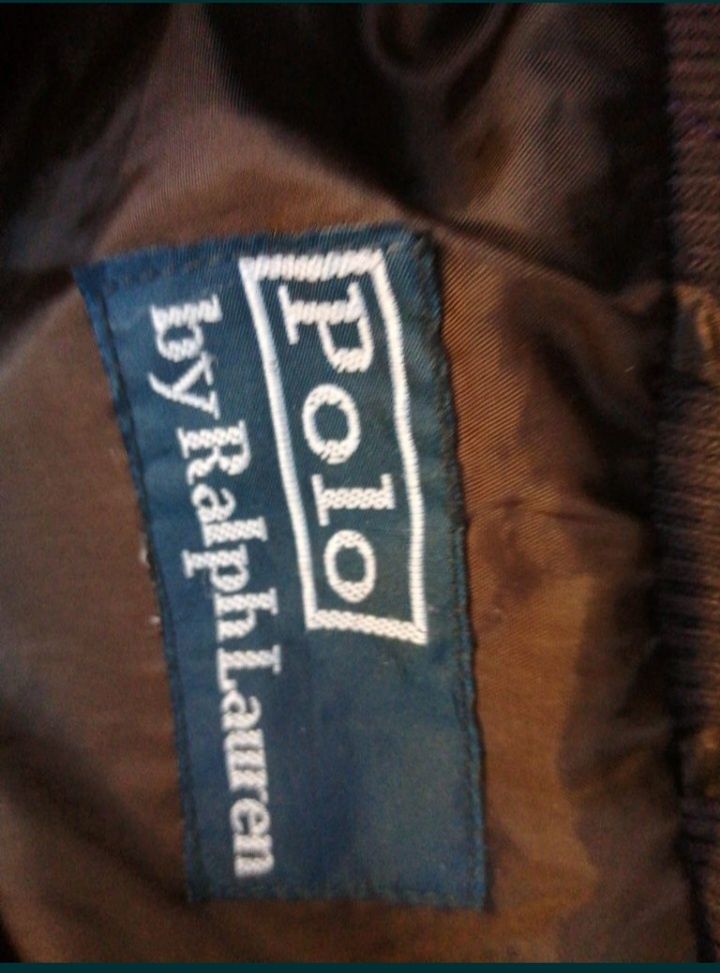Geaca Polo Ralph Lauren groasa de iarna