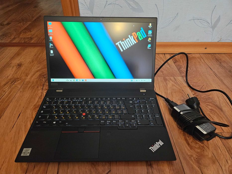 Продаю мощный, бизнес ноутбук Lenovo ThinkPad T15 gen 1 Европа