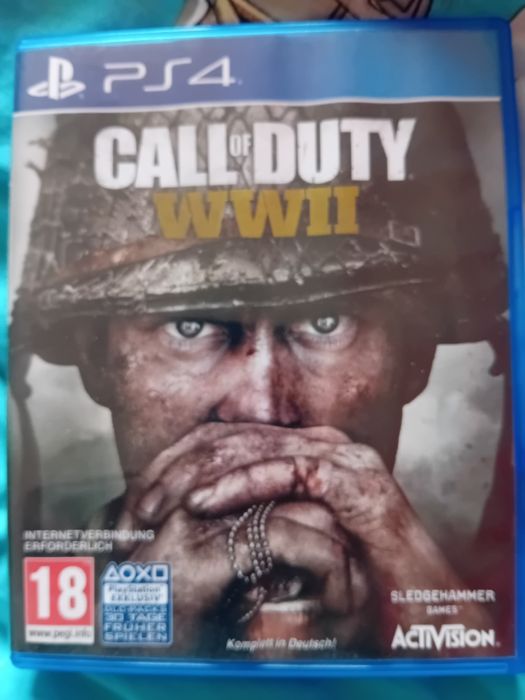 Call of duty ww2 в отлично състояние