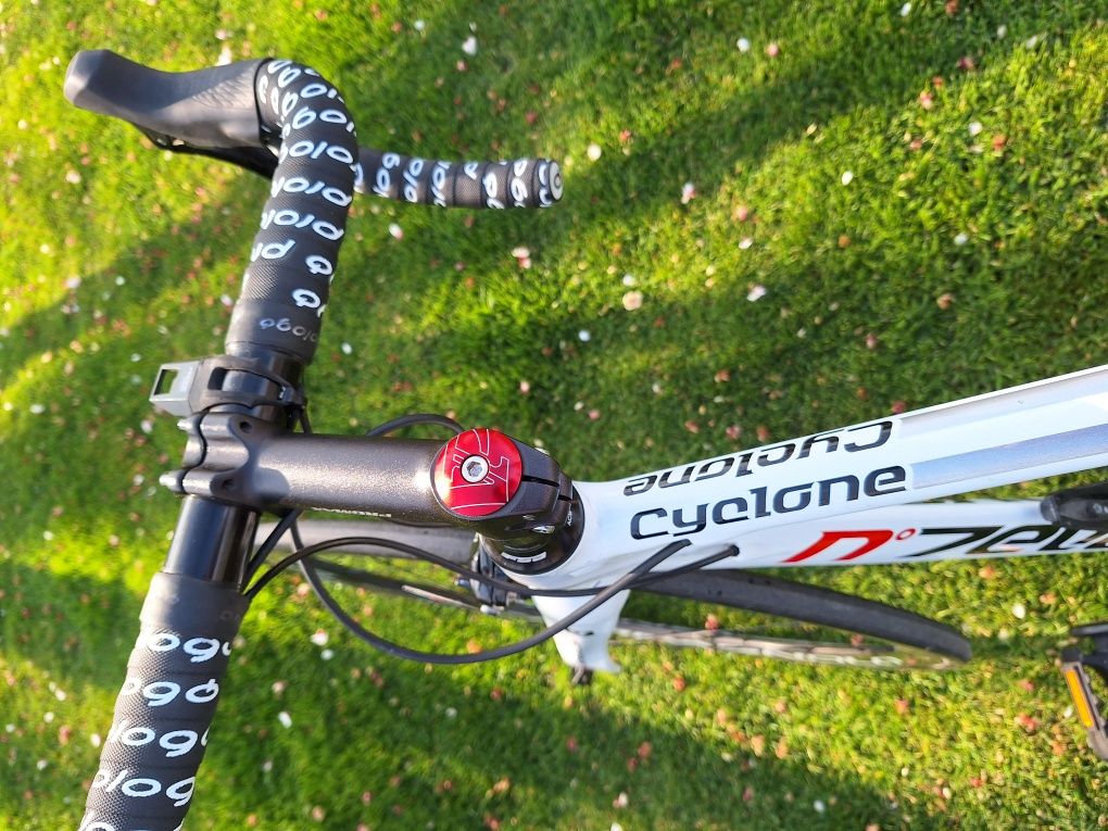 Bicicleta Ciclon N°7 Race Full Carbon