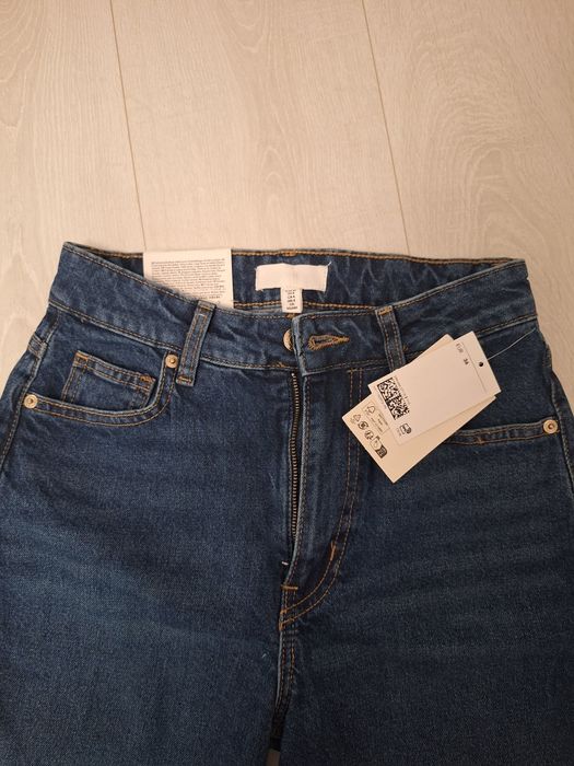 Нови дамски сини дънки