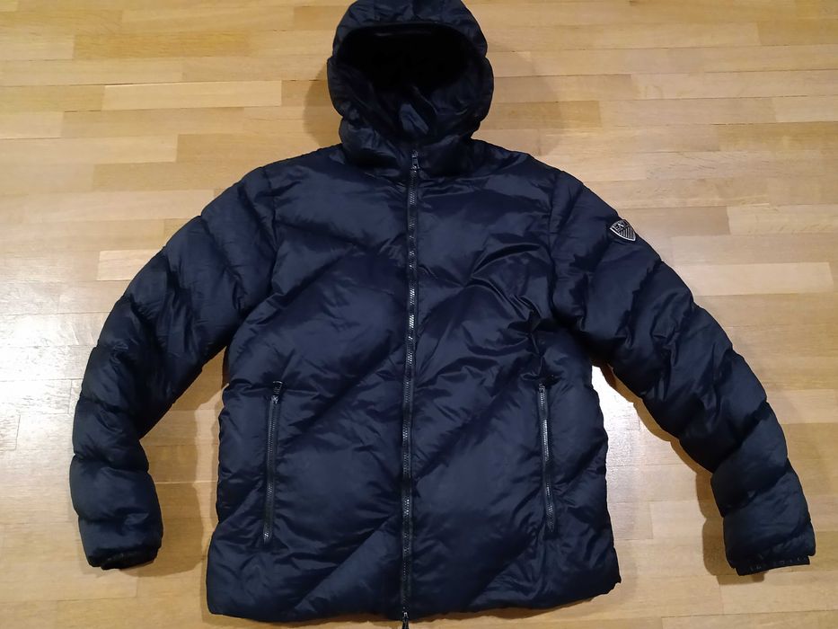 Emporio Armani EA7 пухено яке пухенка оригинал 90% пух