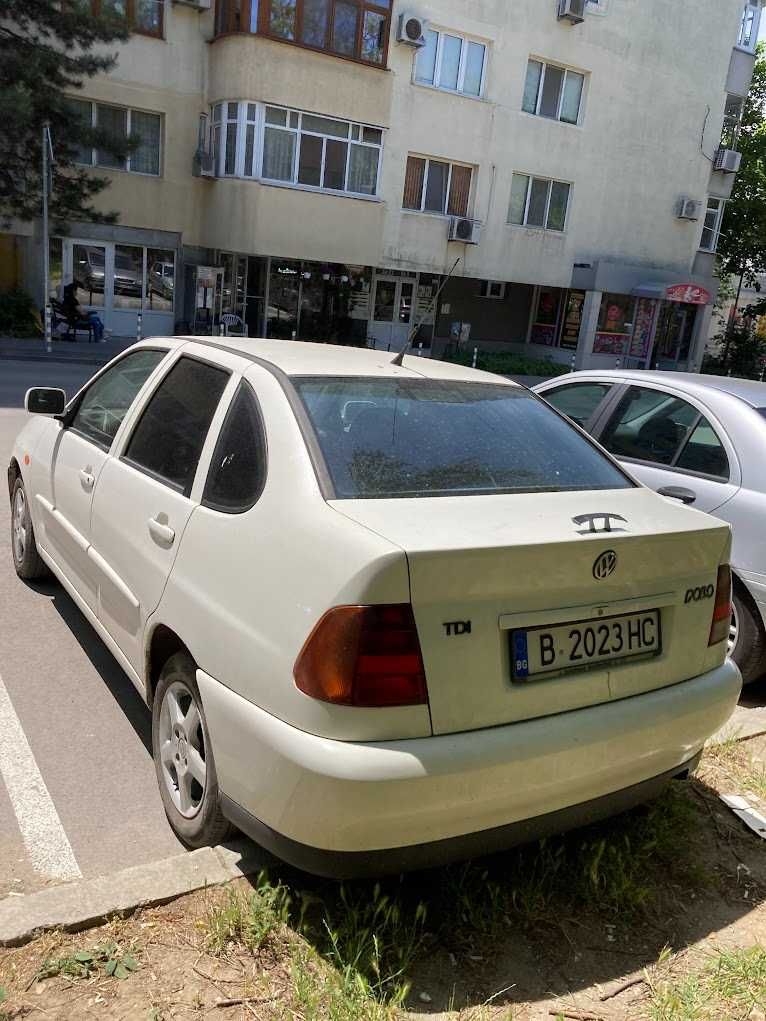 VW Polo Classic 1.9 TDI 1997 *на части* !