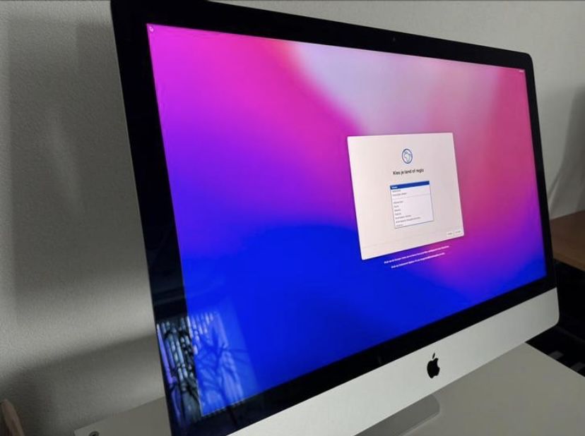 iMac 27” 5K -3,2GHz i5 - 16GB RAM - 1TB SSD - 2015