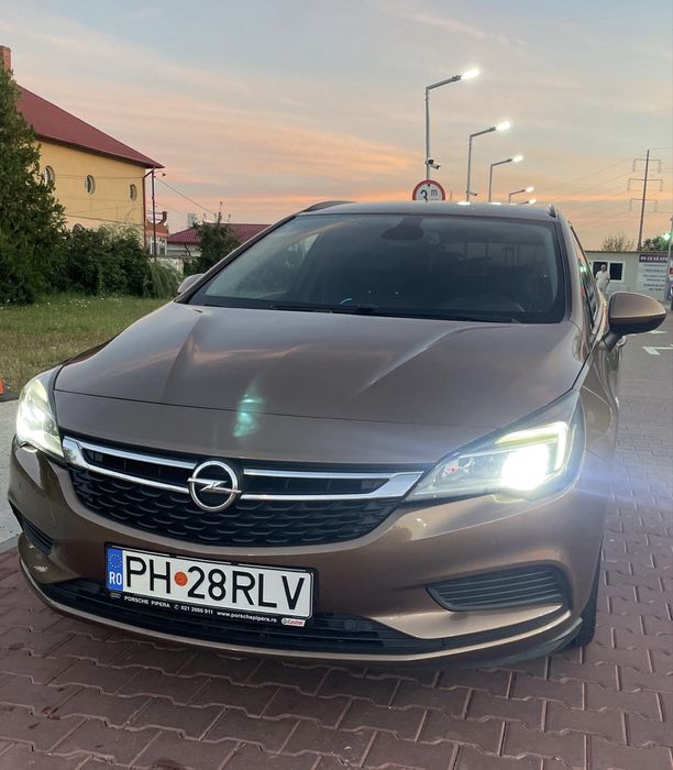 Opel Astra K 2017