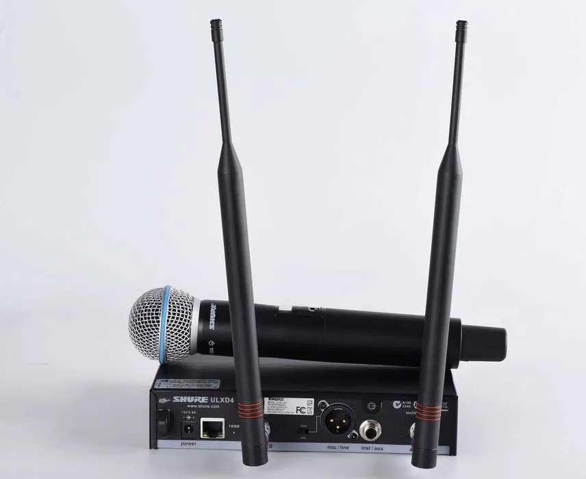 Професионален микрофон SHURE ULXD24/B58 - внос USA (Made in Mexico)
