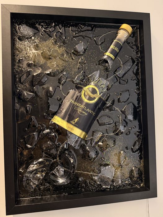 Ръчно изработена картина с епоксидна смола