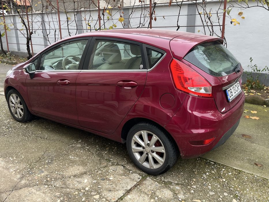 Ford Fiesta 1.25
