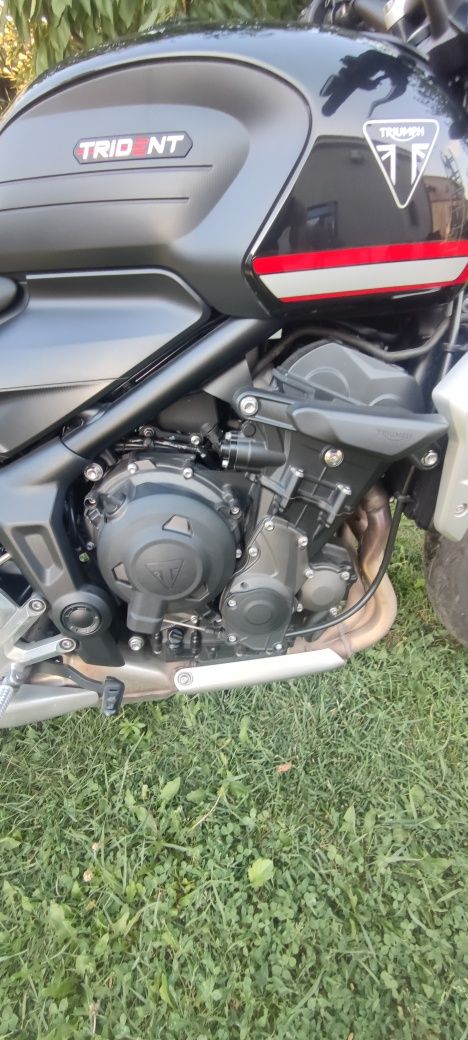 Triumph Trident 660 2022 – 9.800km