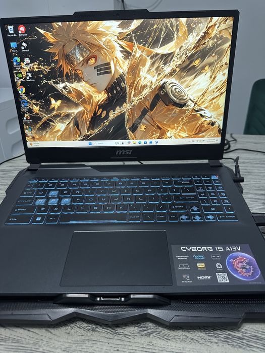 Laptop gaming msi CYBORG 15 A13V