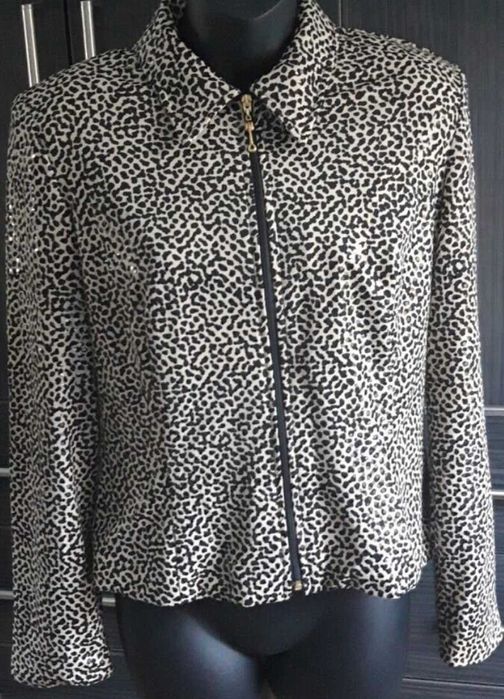 Jacheta seara Ribkoff Trends Animal Print