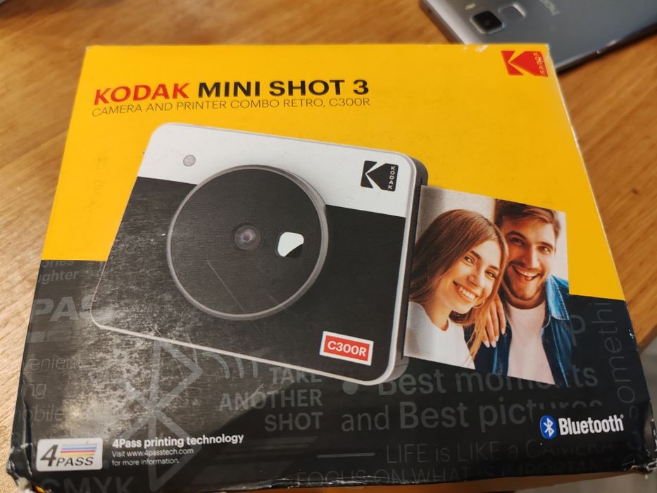 kodak mini shot 3