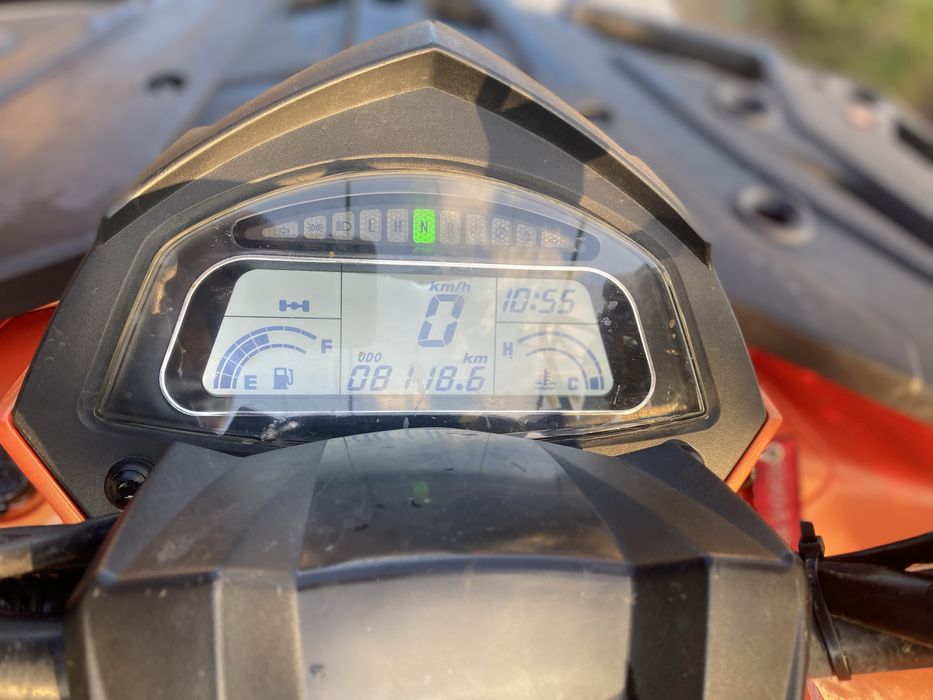 CF moto 550L *Servo*