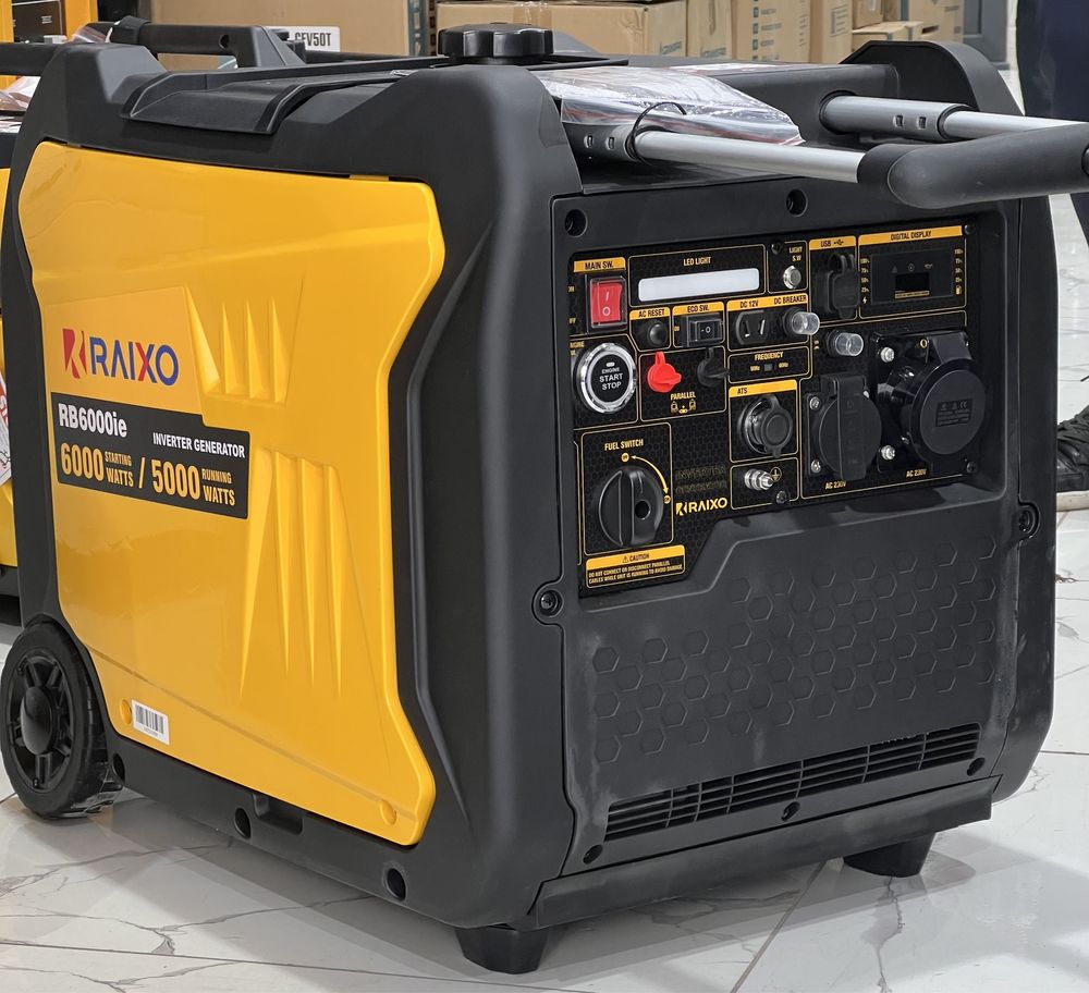 Generator invertir 6kw bezin