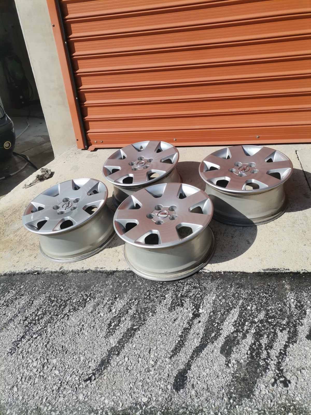 Оригинални джанти на Опел - 16"