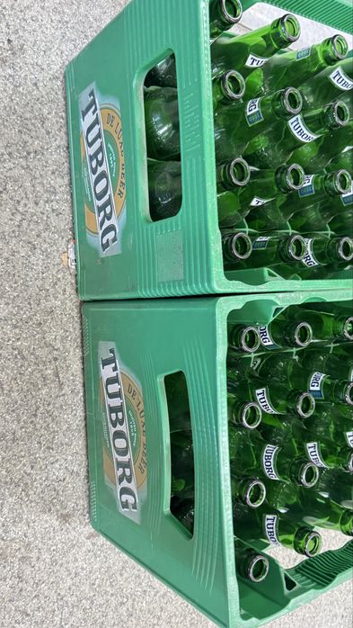 Naveta Tuborg completa 3 buc