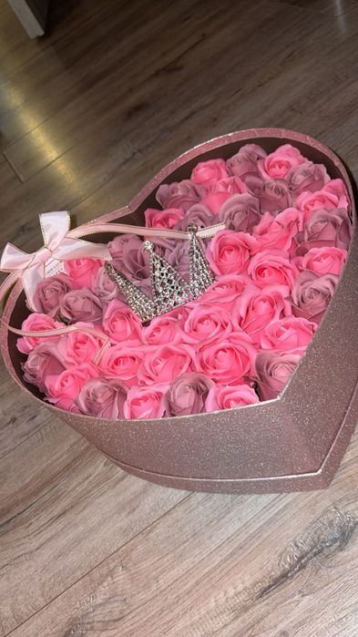 Aranjamente flori săpun