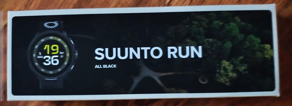 Ceas SUUNTO RUN pentru toate genurile de sport.