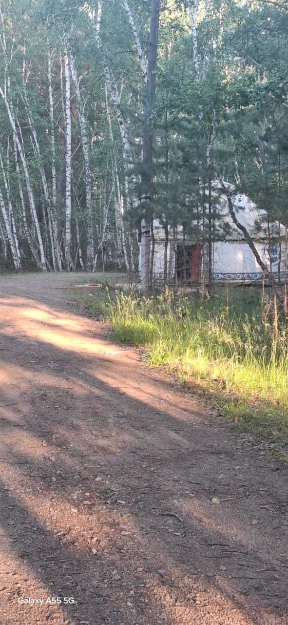 Сдается в аренду  Юрта на берегу озера Шалкар