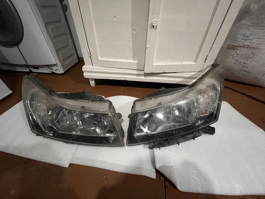 Фары на Chevrolet Cruze