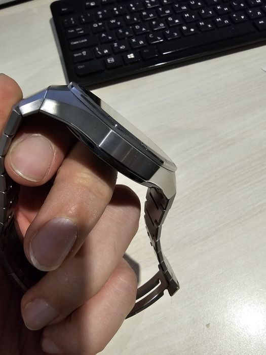 Huawei watch gt 5 pro titanium