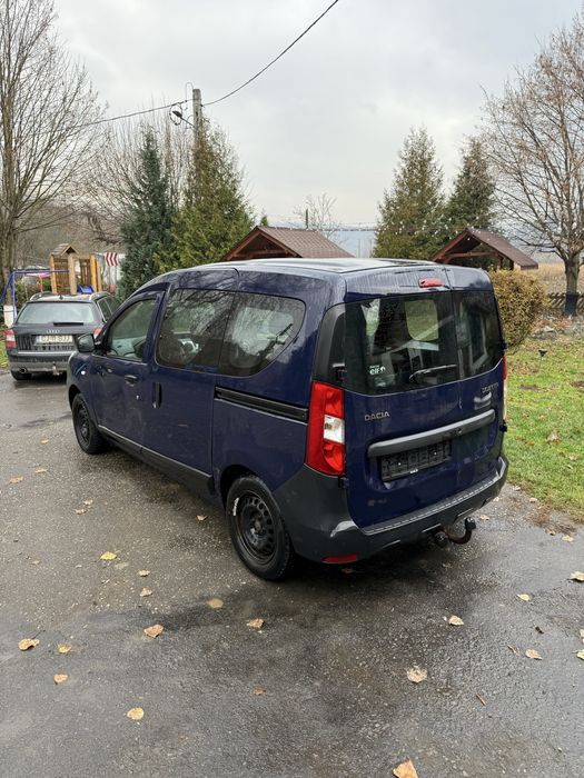 Dacia Dokker 1.6mpi import Germania merge impecabil