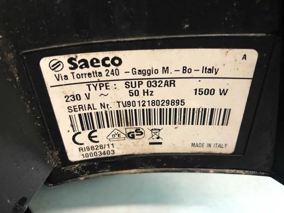 Кафе машина Saeco Talea Touch Plus Black Edition