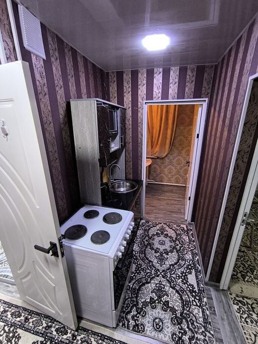 1 ком квартиру Сергели ЯНГИХАЁТСКИЙ район. Спутник. В деревянном доме