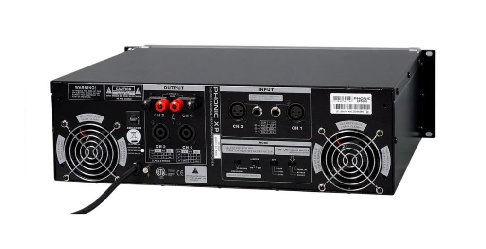 Lego Amplificator phonic xp 5000 folosit