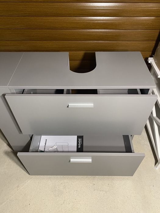 Шкаф за баня за мивка