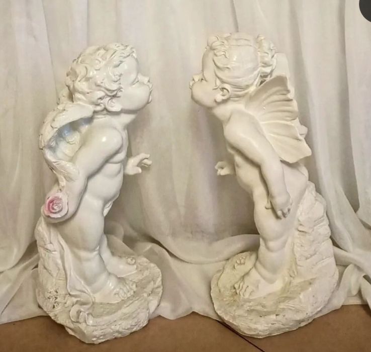 Продам большие фигуры ангелочков