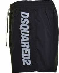 DSQUARED2 logo print swim shorts # autentic