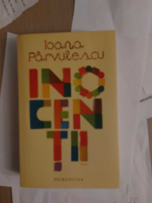 Carte Inocentii noua