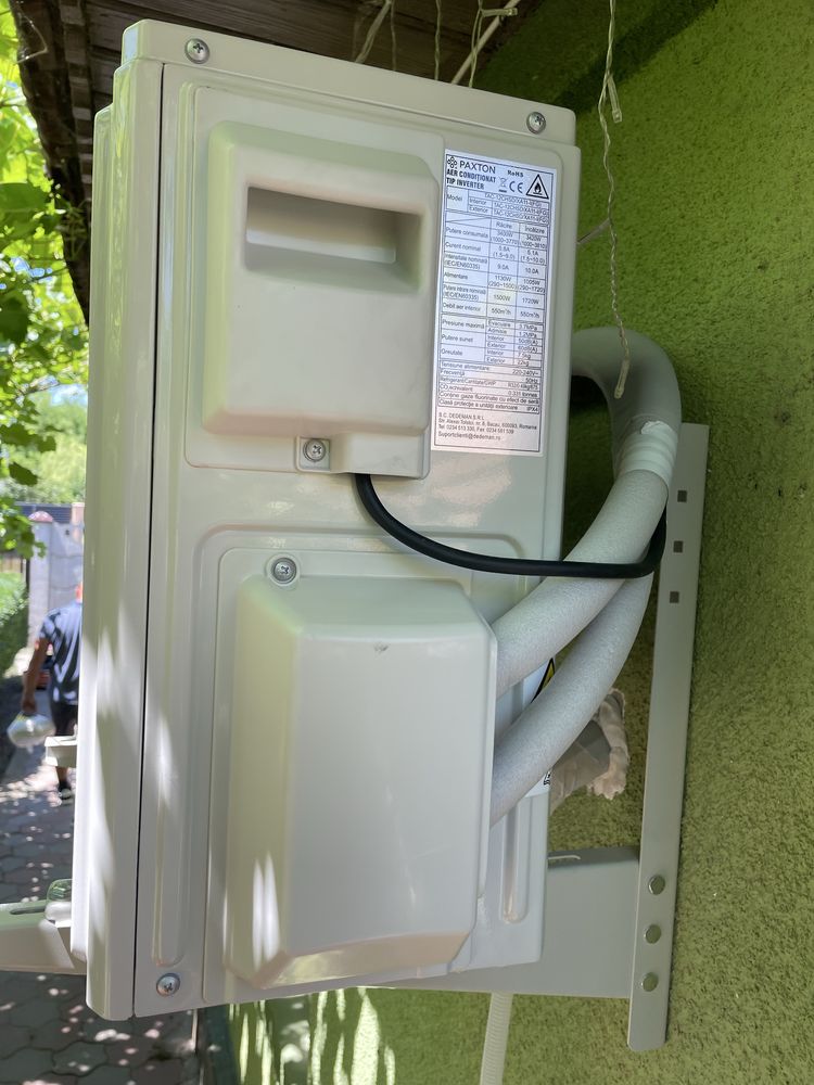 Montaj Aer Conditionat Profesional 600lei Igienizare/ Curatare