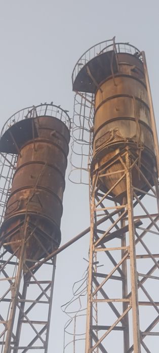 Temir Bichka sement zavot silos saqlashga 2 ta