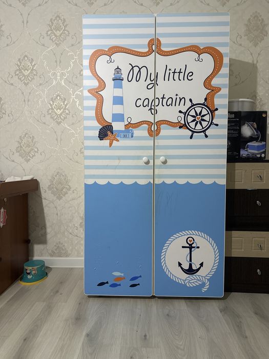 Шкаф детский очень удобный