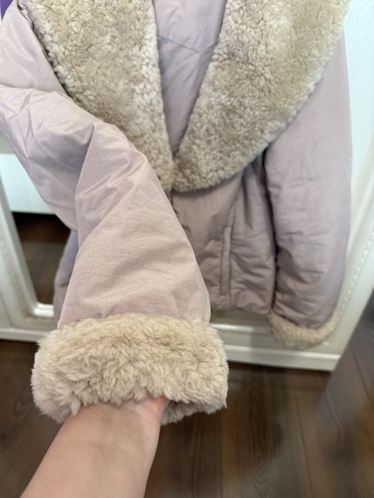 Geaca blana raton si iepure