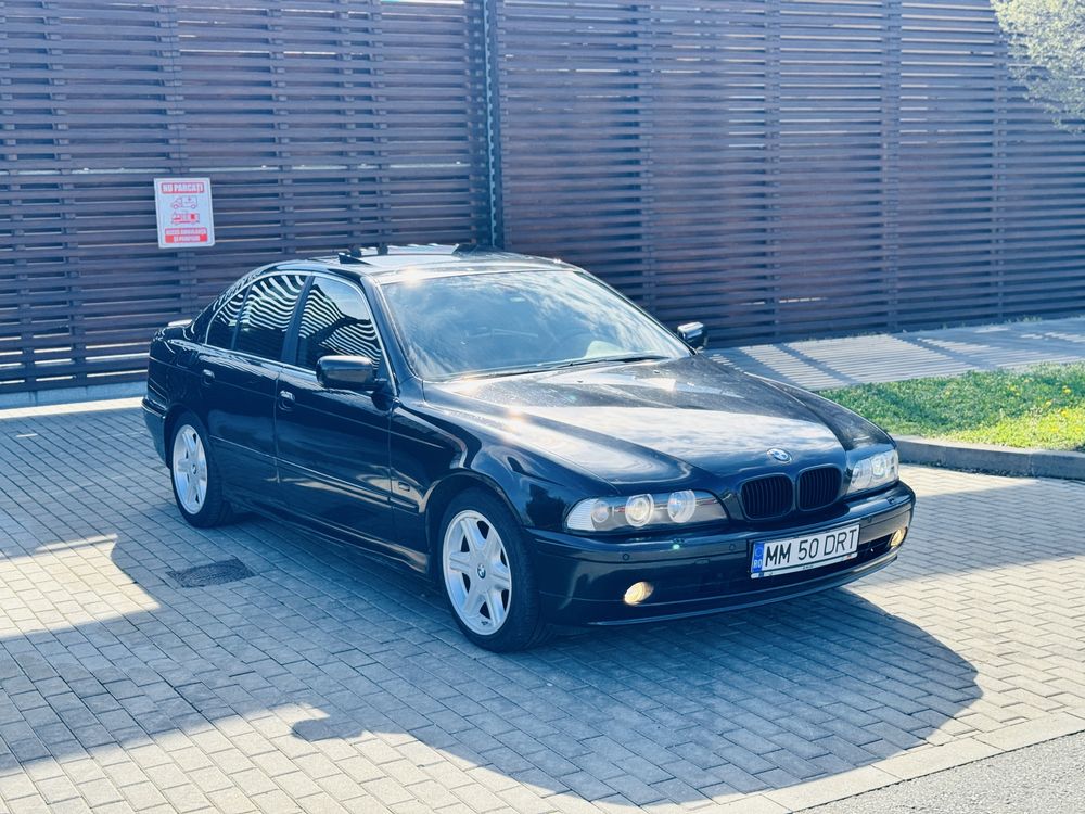 ‼️BMW seria 525D‼️ E39 cu foarte multe dotari.‼️
