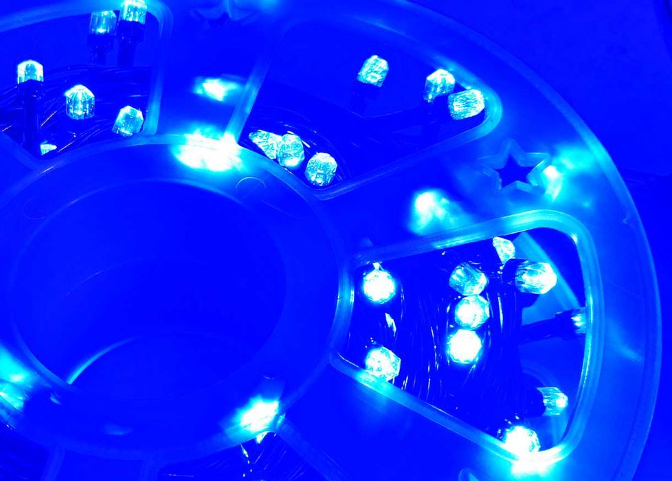 Instalație luminoasă LED pentru Crăciun, 50 m, 240 LED-uri