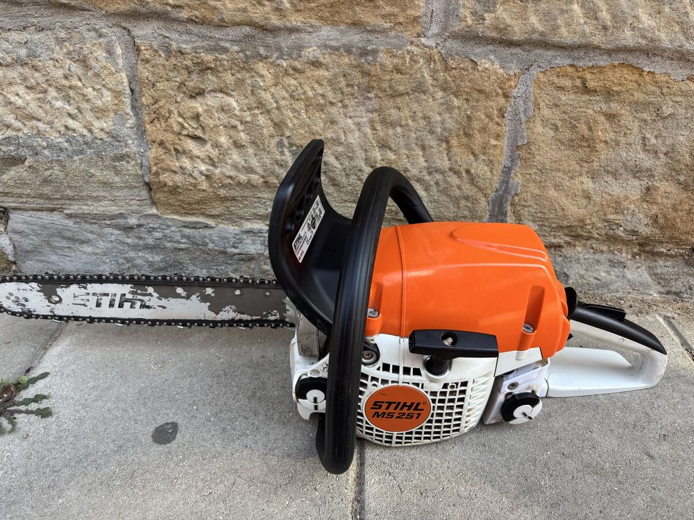 Stihl ms 251/c- отлична!