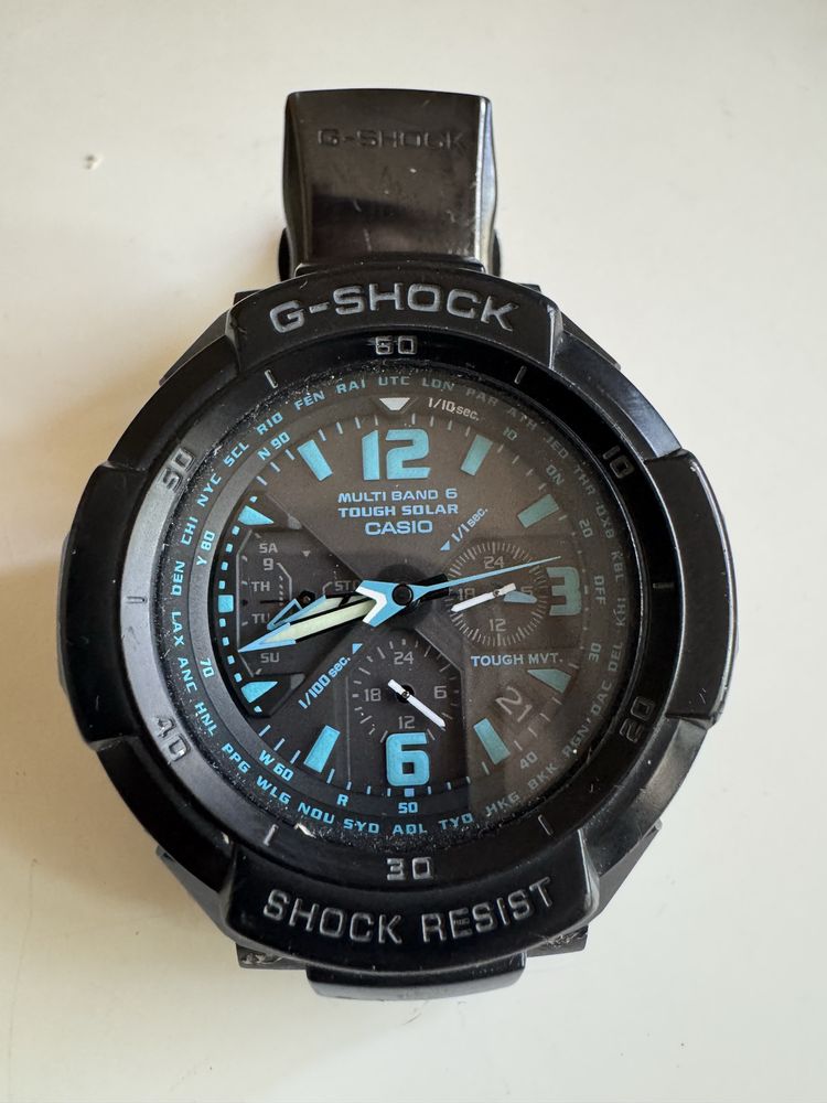 Casio G-SHOCK GW3000BD - верига