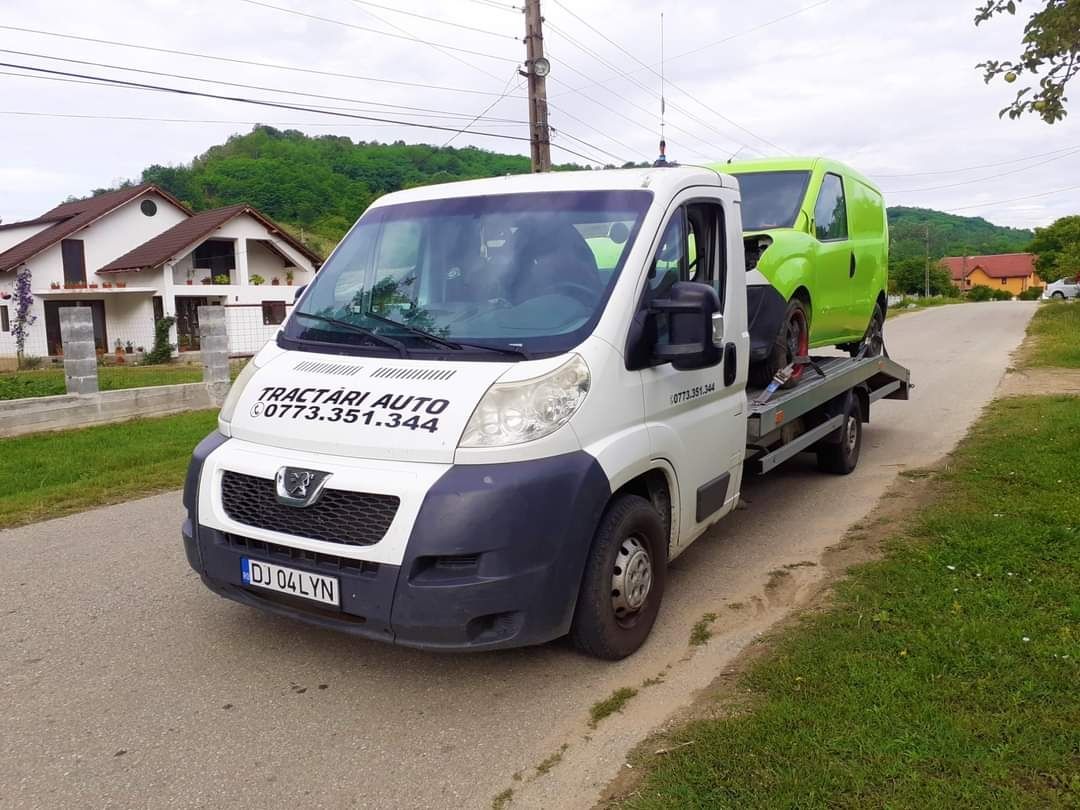Tractări auto / Platforma Non Stop cele mai mici prețuri