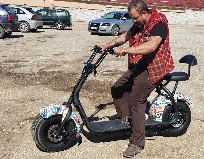 Вносител: Харли Мотор Чопър Модел  на Изплащане