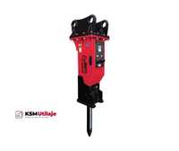 Picon hidraulic JAB JBN75 - 380kg pentru excavatoare 6-9t