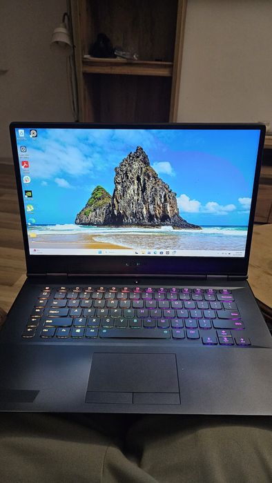 Lenovo Legion Y740 15", RTX 2060 6GB, 16GB, 1.5TB