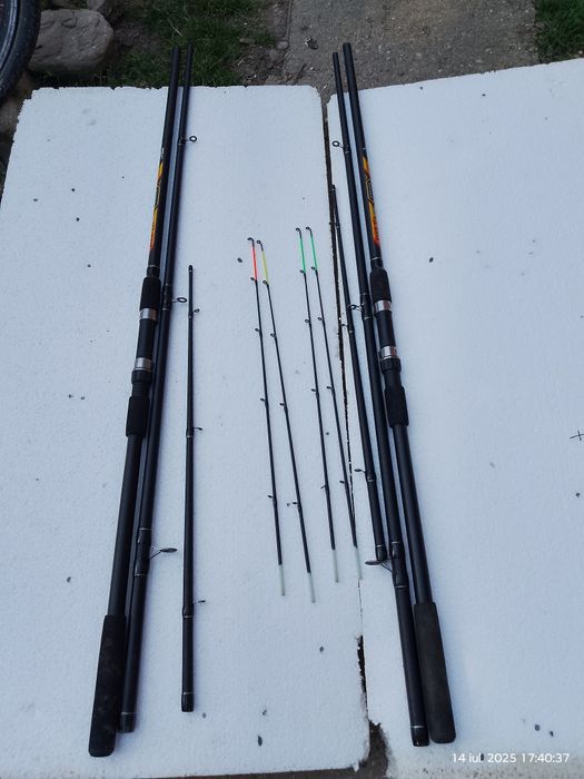 Vând 2 lansete fedeer