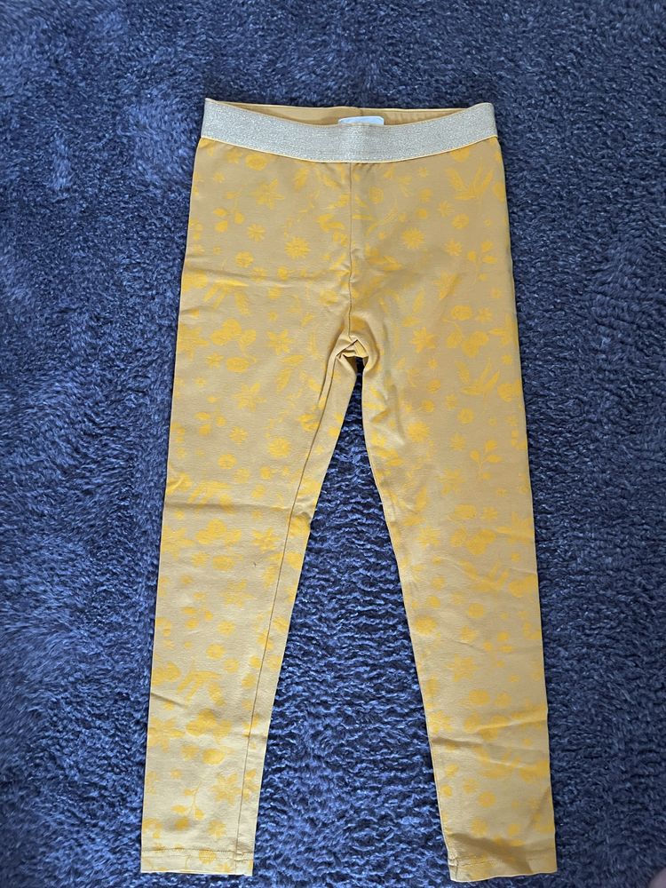 Vand 5  perechi de pantaloni (4 noi) pt fetite 5-6 ani, 50 ron