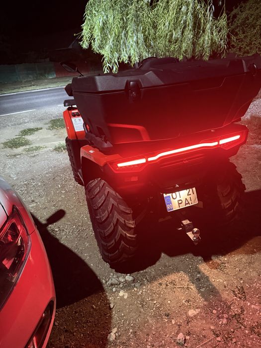 Atv 520L, 2000km, an 2025