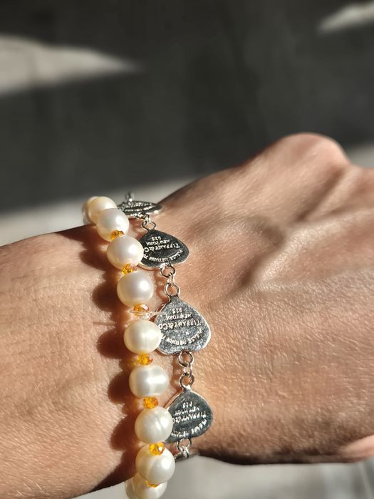 Гривна Tiffany & co оригинална ,стара