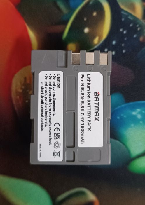 Nikon Batareyka D90 D80 D300 D300s D700 D200 D70 D50 D70s D100 D-100 D